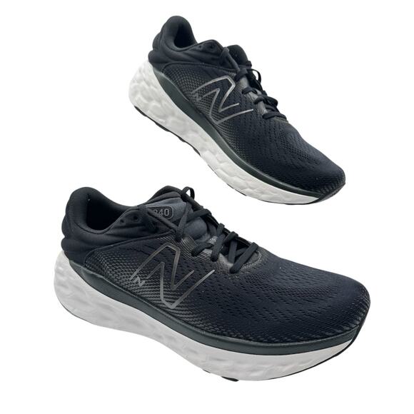 New Balance Fresh Foam 840v1 Black White Shoes Men’s Size 12.5 Women’s 14 main image 5